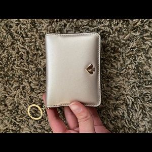 Kate Spade Keychain Wallet- MUST SELL TODAY